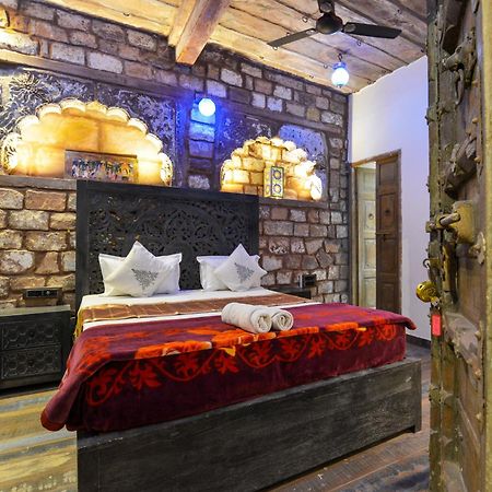 Castle View Haveli Hotell Jodhpur  Eksteriør bilde