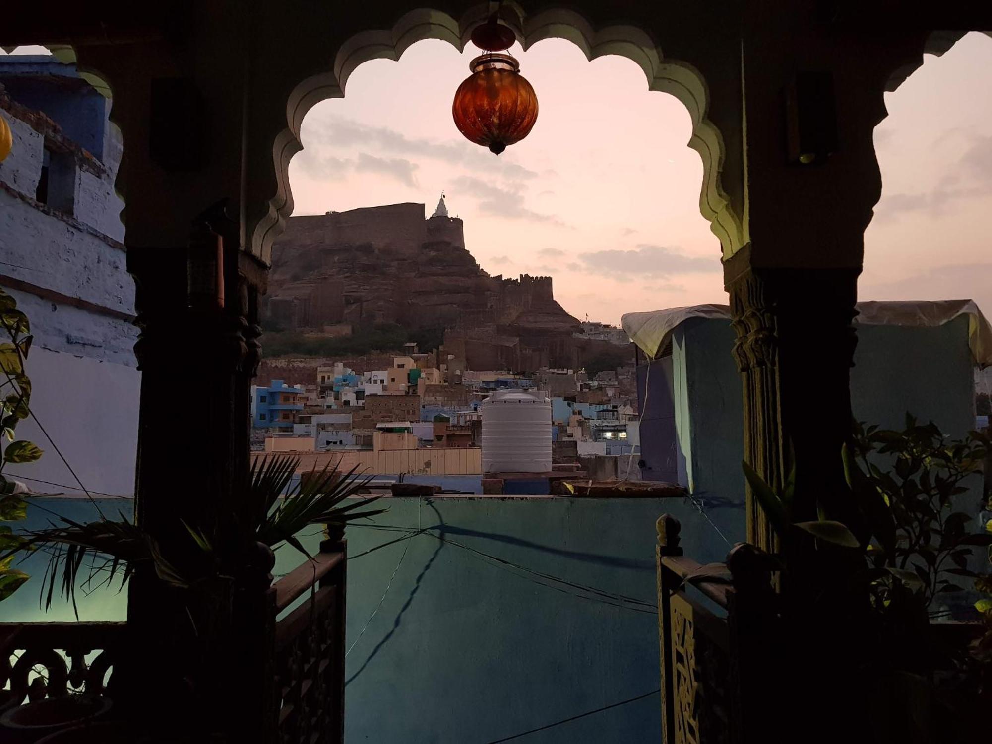 Castle View Haveli Hotell Jodhpur  Eksteriør bilde