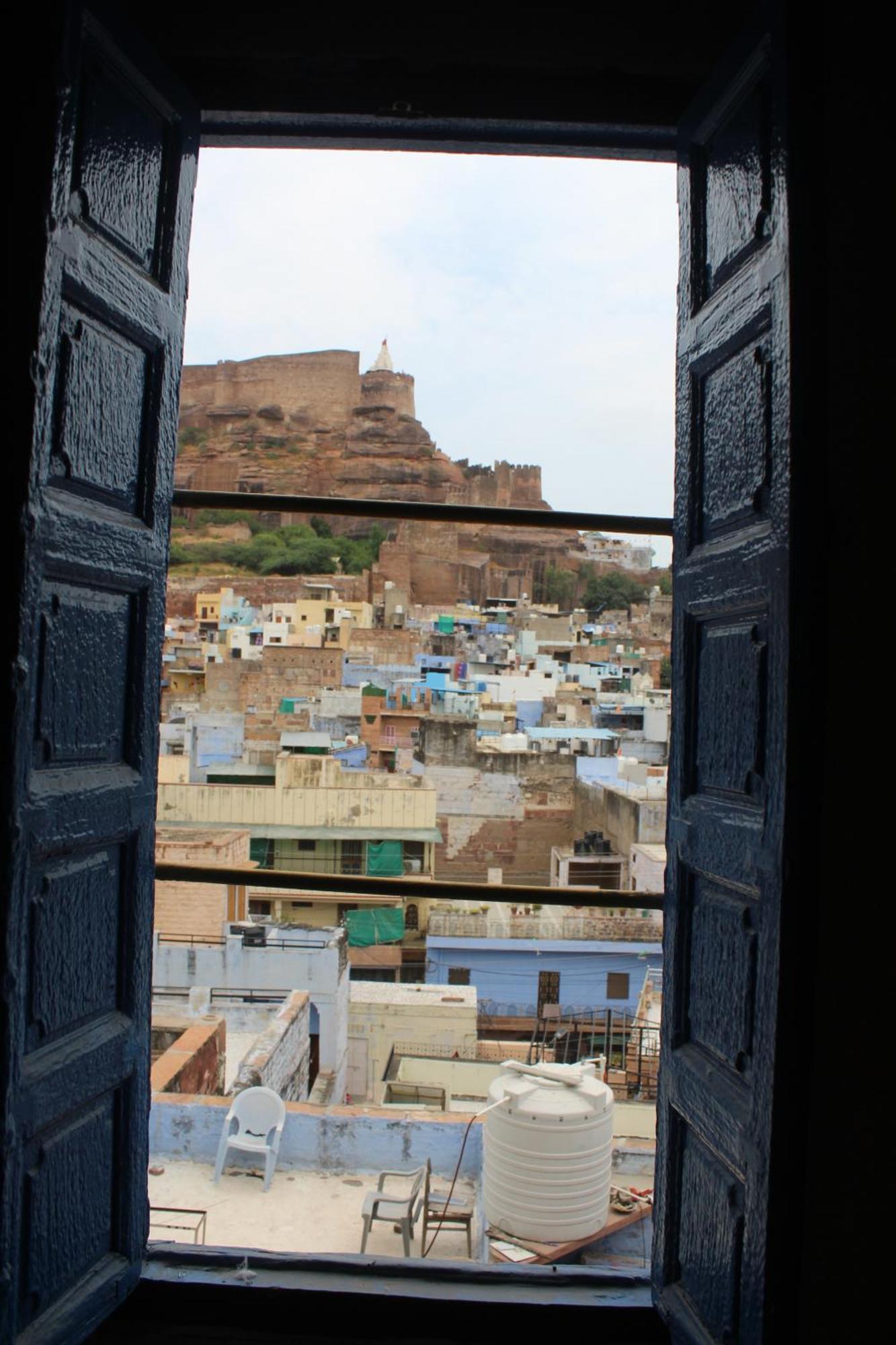Castle View Haveli Hotell Jodhpur  Eksteriør bilde