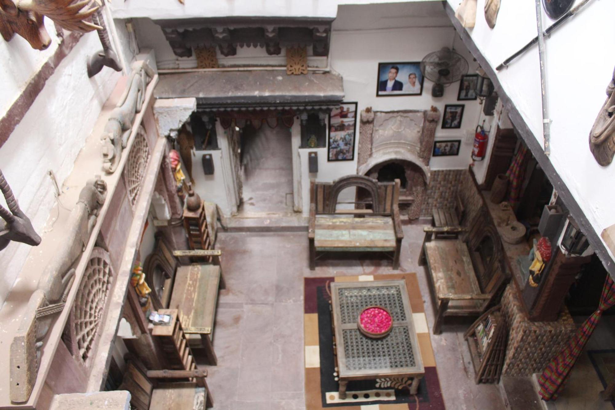 Castle View Haveli Hotell Jodhpur  Eksteriør bilde