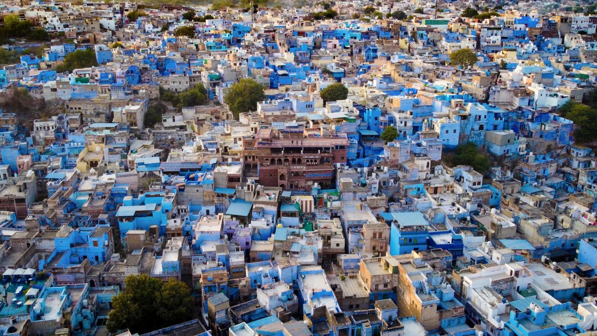 Castle View Haveli Hotell Jodhpur  Eksteriør bilde