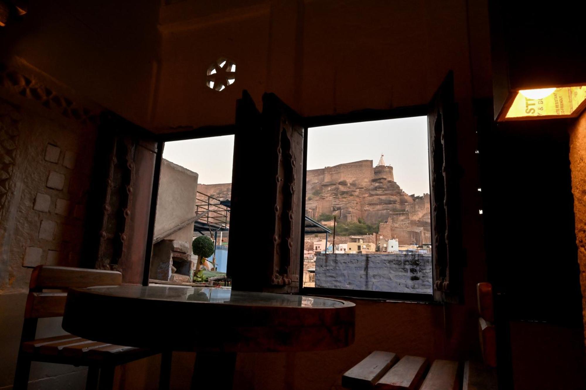 Castle View Haveli Hotell Jodhpur  Eksteriør bilde