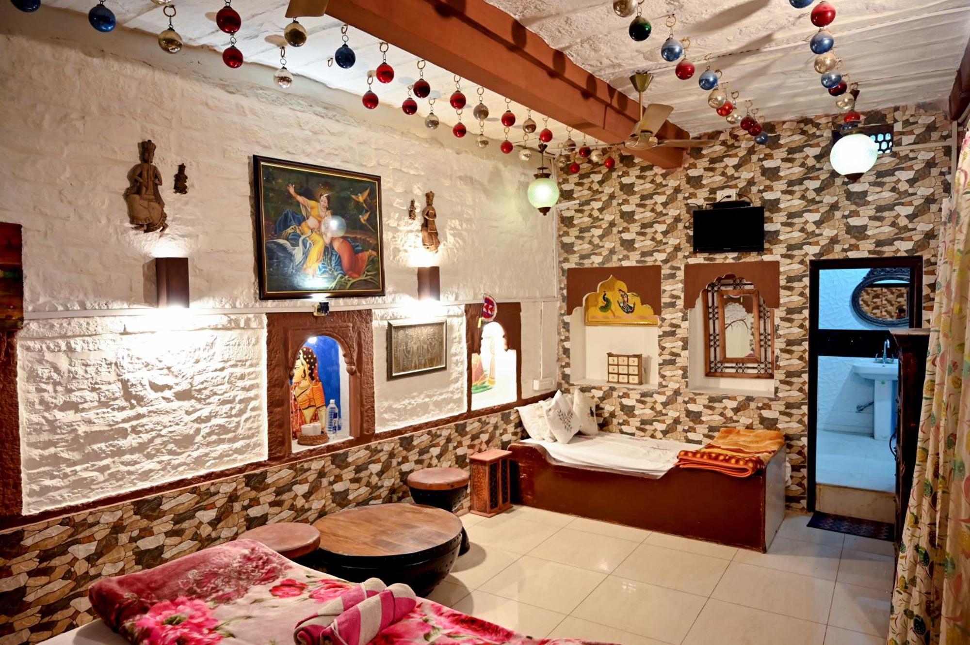 Castle View Haveli Hotell Jodhpur  Eksteriør bilde