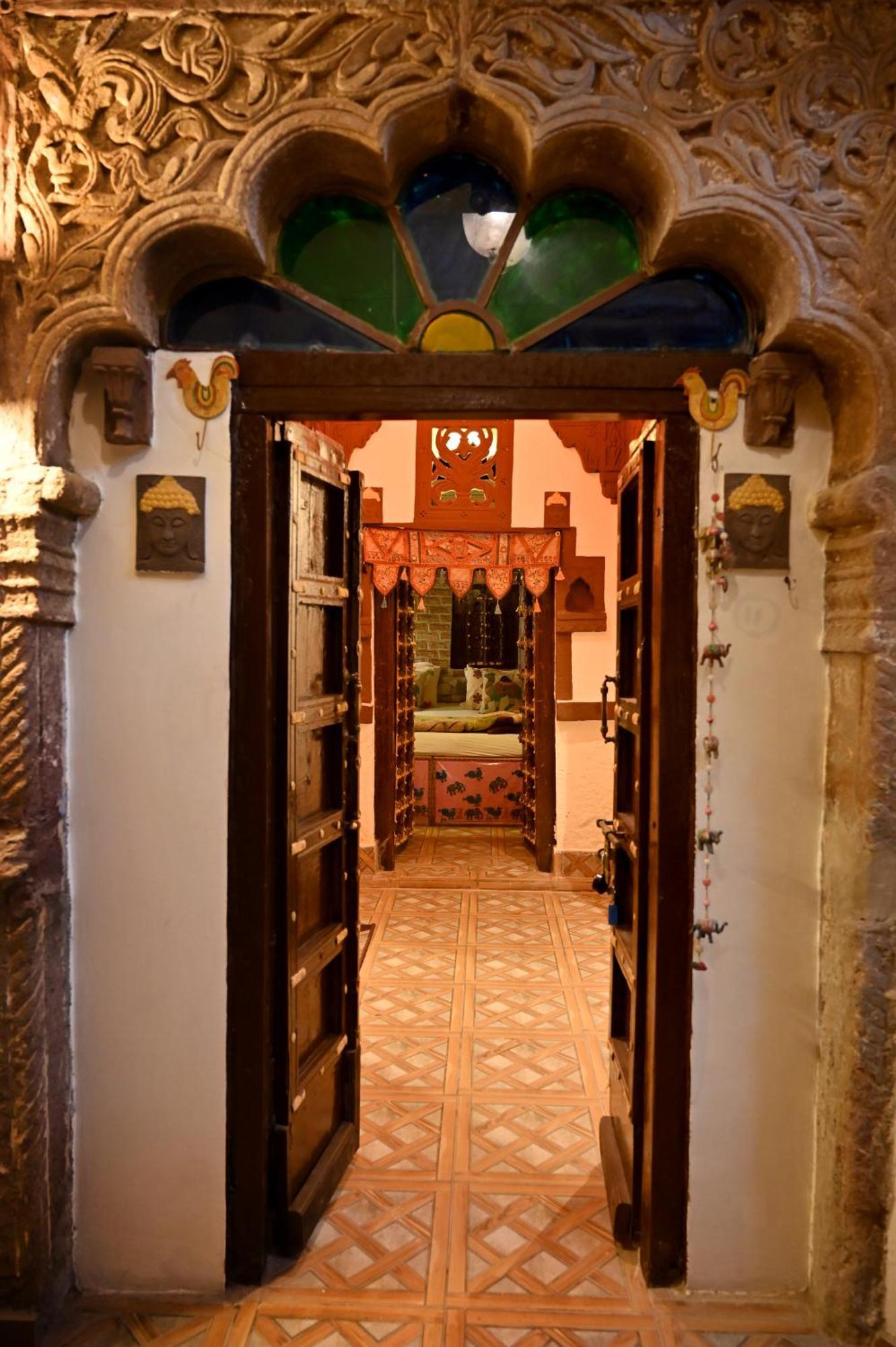 Castle View Haveli Hotell Jodhpur  Eksteriør bilde
