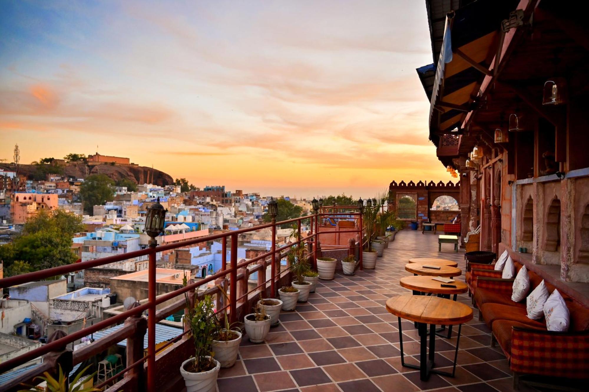 Castle View Haveli Hotell Jodhpur  Eksteriør bilde