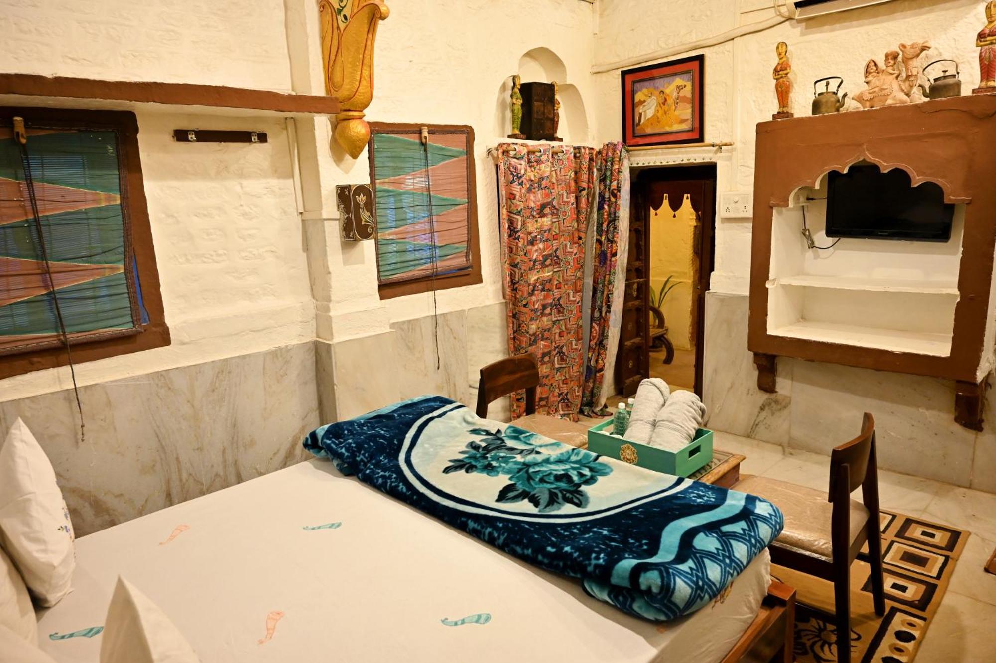 Castle View Haveli Hotell Jodhpur  Eksteriør bilde