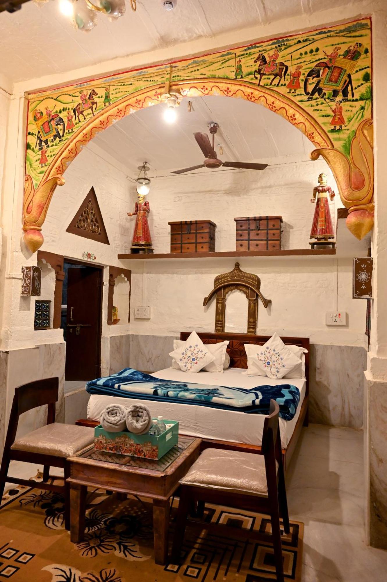 Castle View Haveli Hotell Jodhpur  Eksteriør bilde
