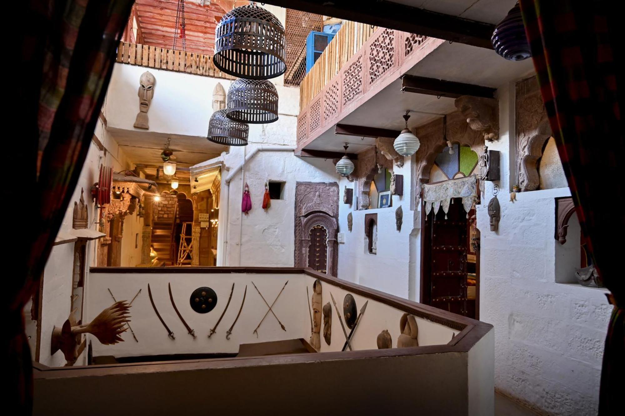 Castle View Haveli Hotell Jodhpur  Eksteriør bilde