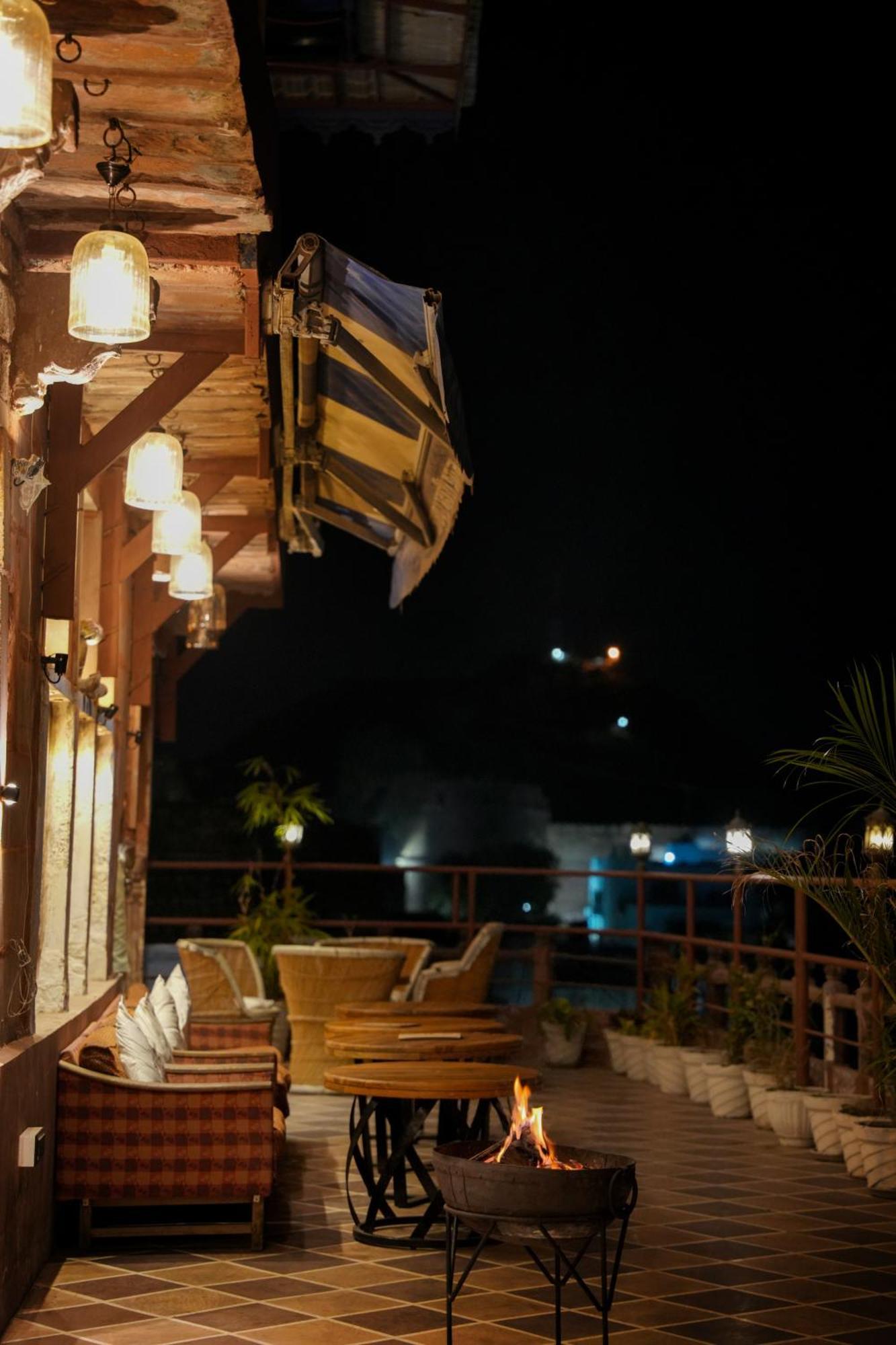 Castle View Haveli Hotell Jodhpur  Eksteriør bilde