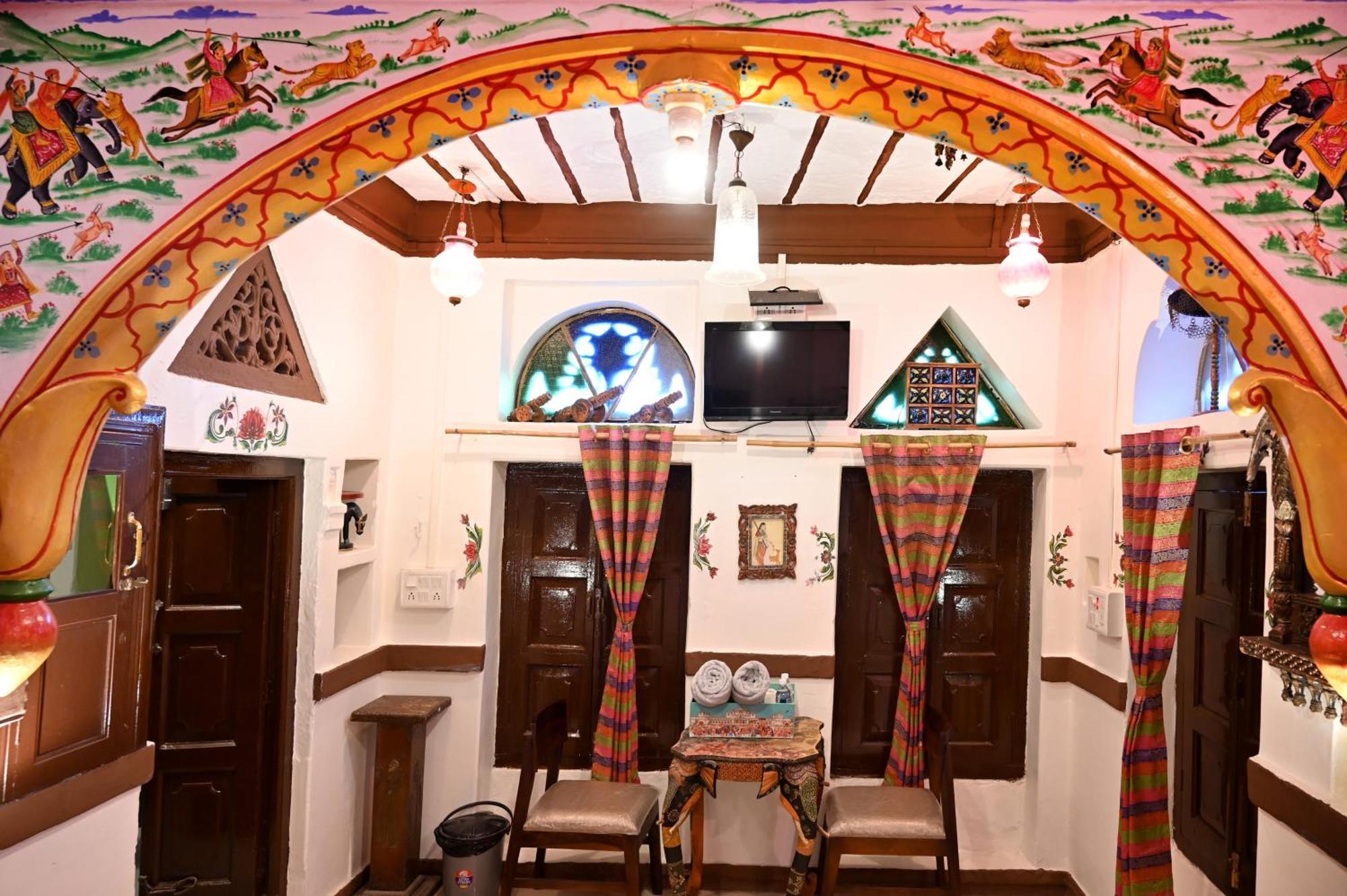 Castle View Haveli Hotell Jodhpur  Rom bilde