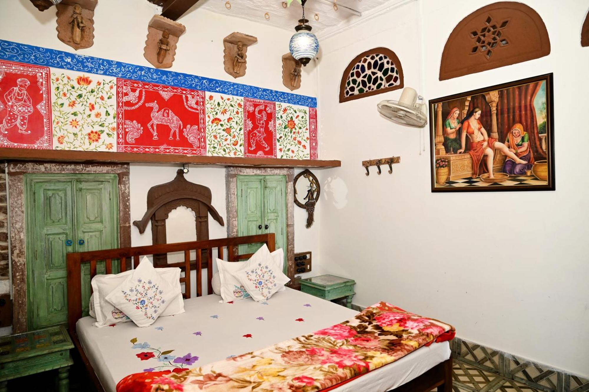 Castle View Haveli Hotell Jodhpur  Rom bilde