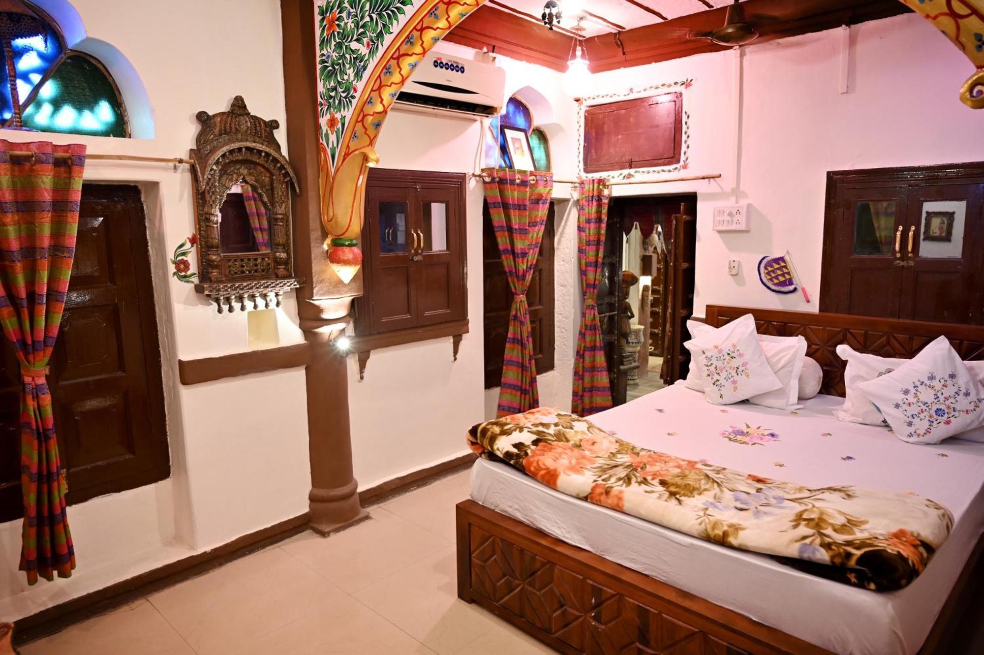 Castle View Haveli Hotell Jodhpur  Rom bilde