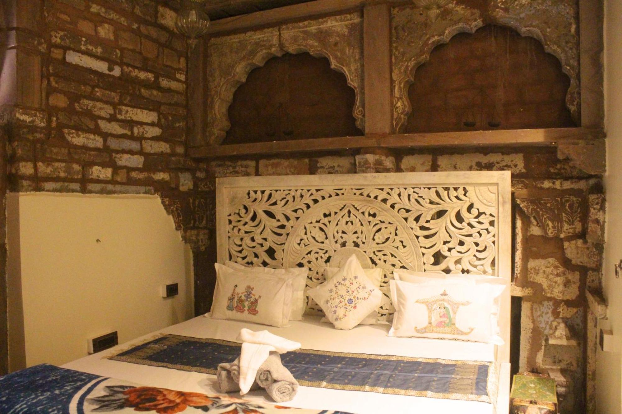 Castle View Haveli Hotell Jodhpur  Eksteriør bilde