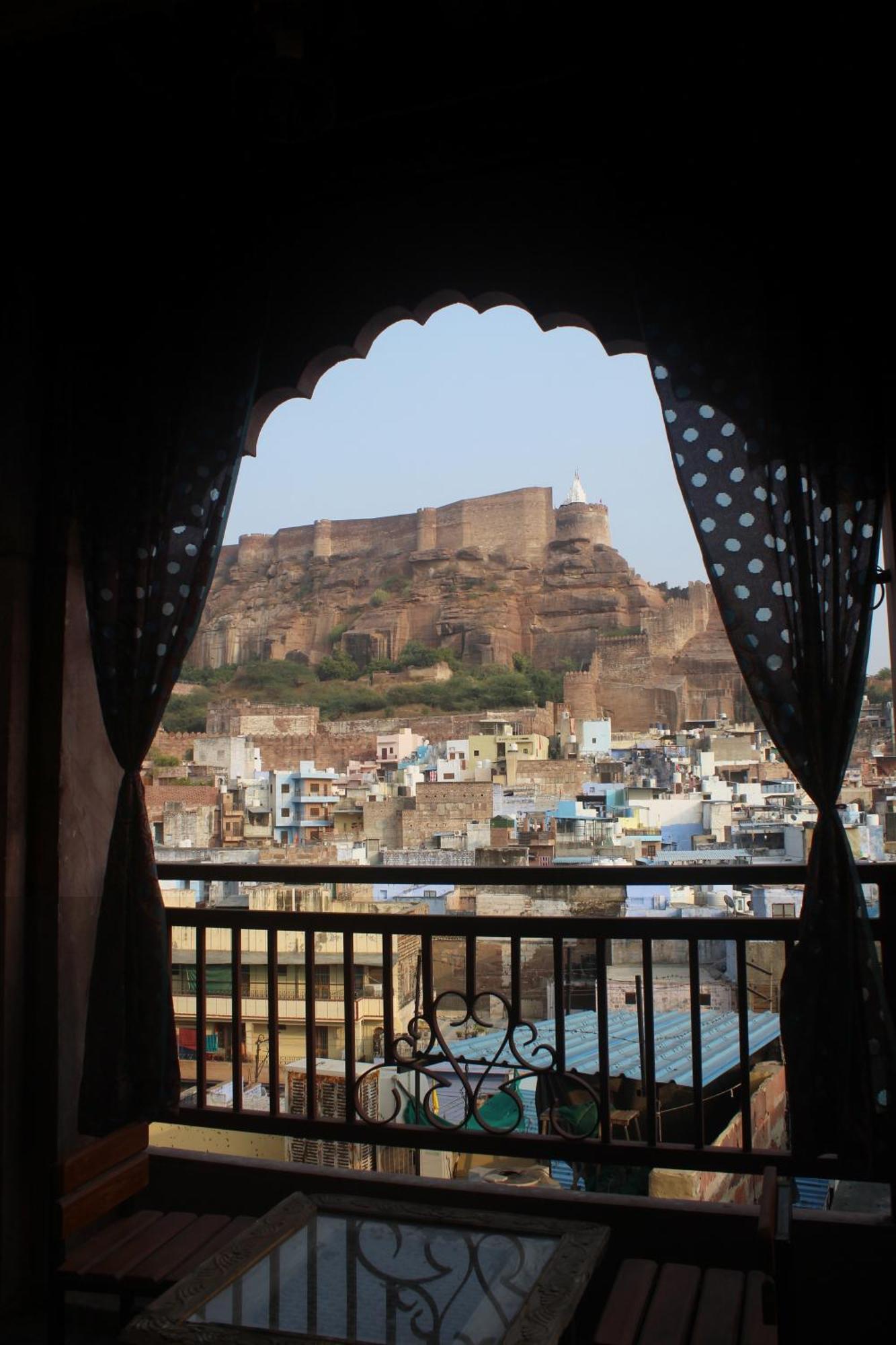 Castle View Haveli Hotell Jodhpur  Eksteriør bilde