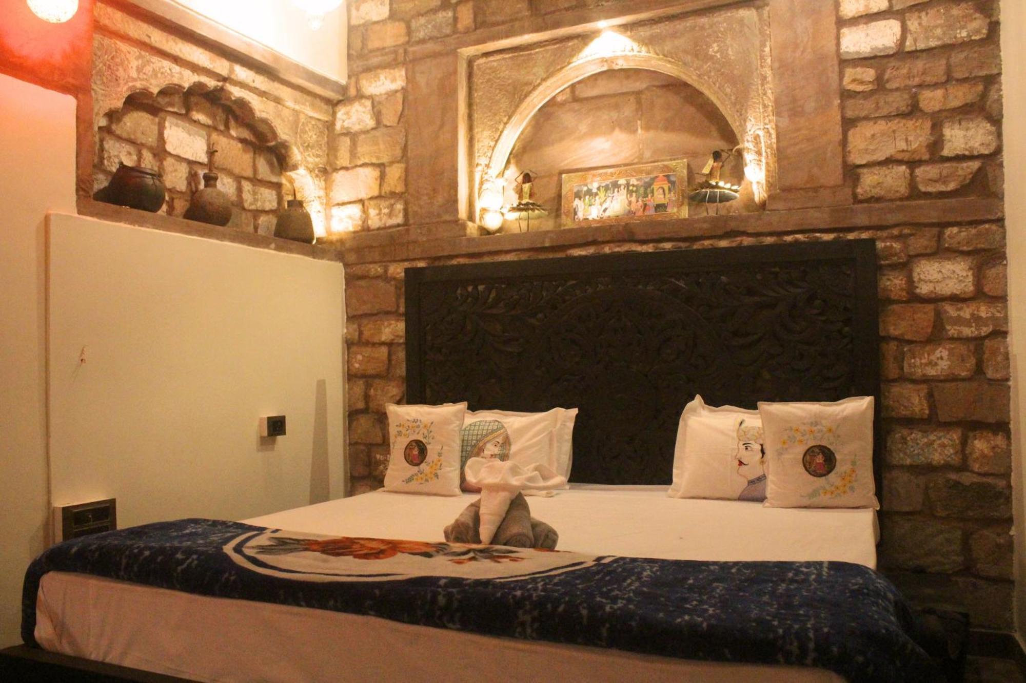 Castle View Haveli Hotell Jodhpur  Eksteriør bilde