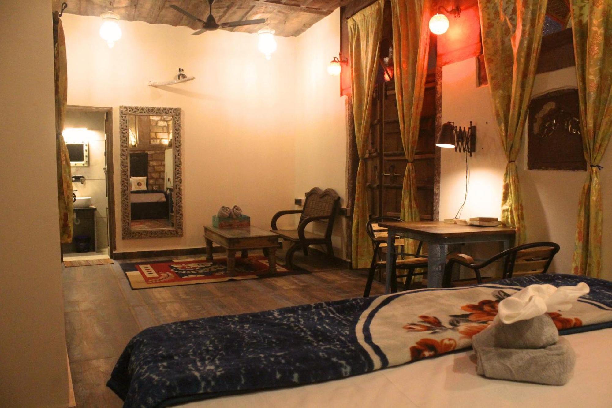 Castle View Haveli Hotell Jodhpur  Eksteriør bilde
