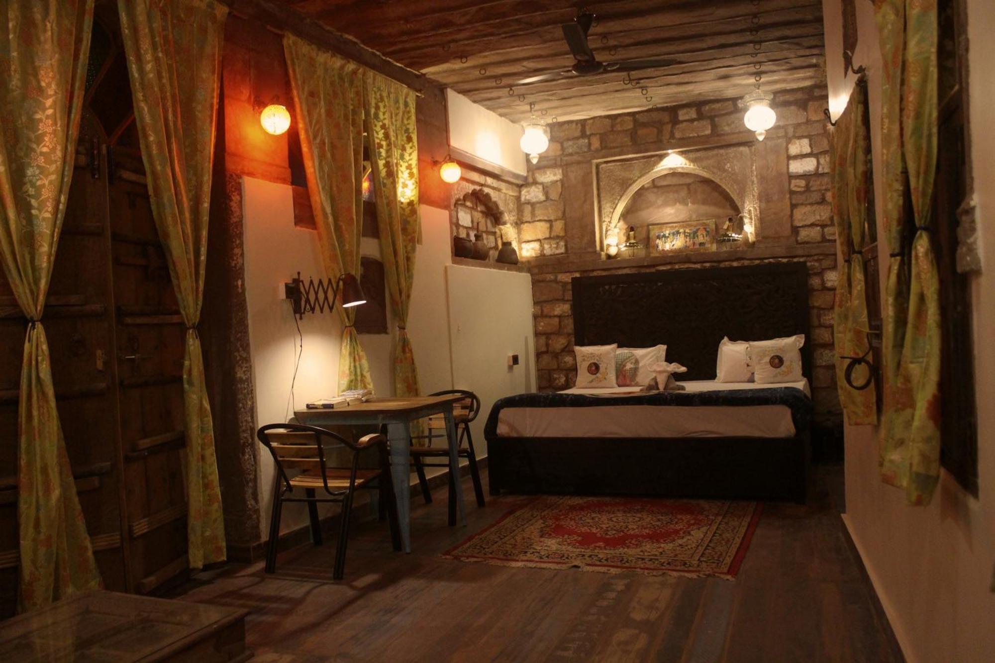 Castle View Haveli Hotell Jodhpur  Eksteriør bilde
