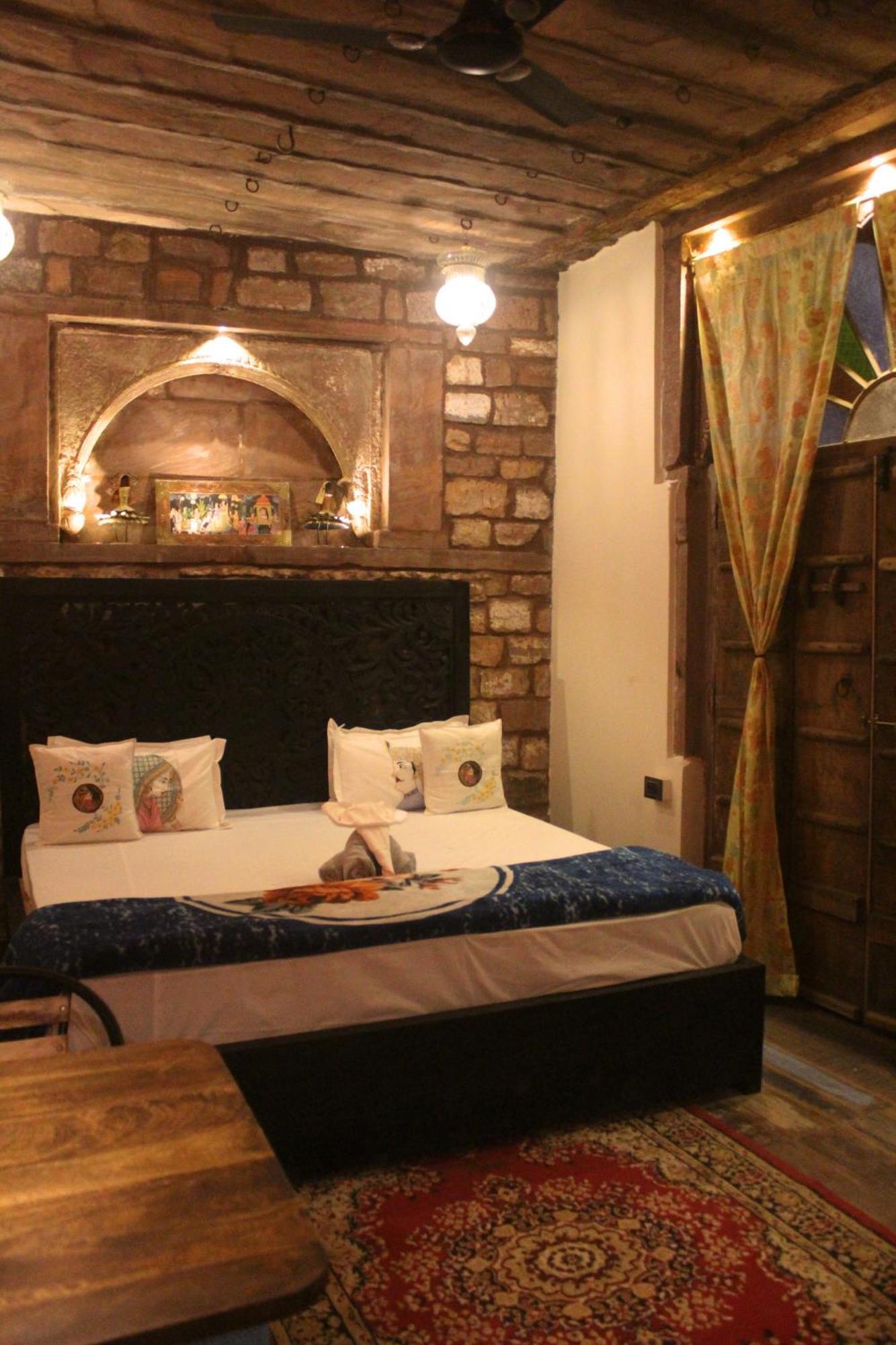 Castle View Haveli Hotell Jodhpur  Eksteriør bilde
