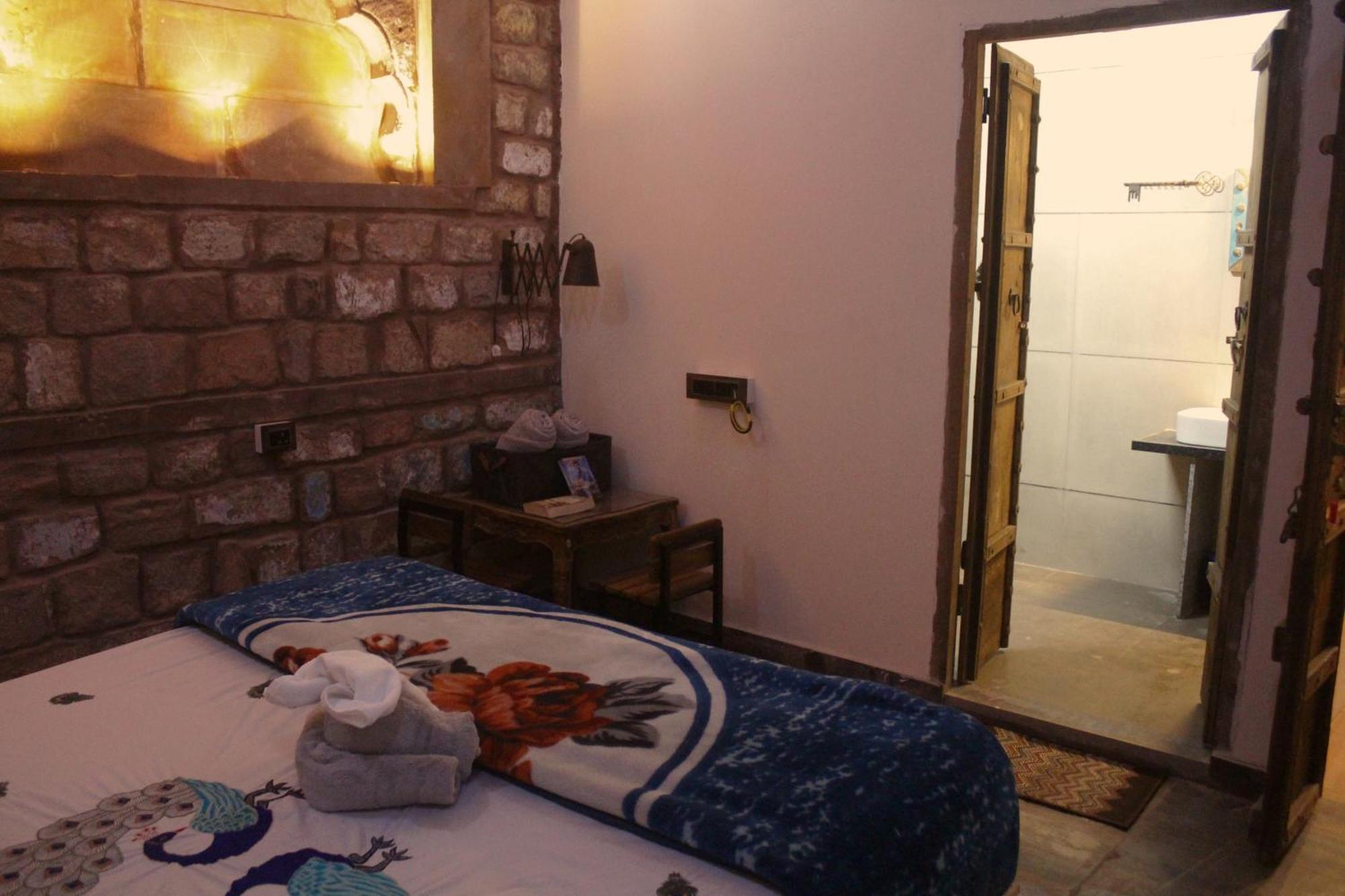 Castle View Haveli Hotell Jodhpur  Eksteriør bilde