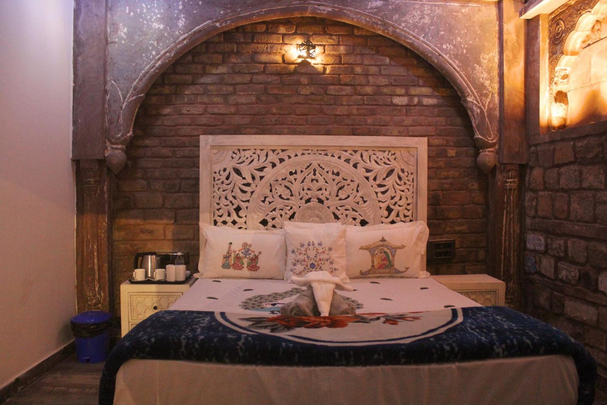Castle View Haveli Hotell Jodhpur  Eksteriør bilde