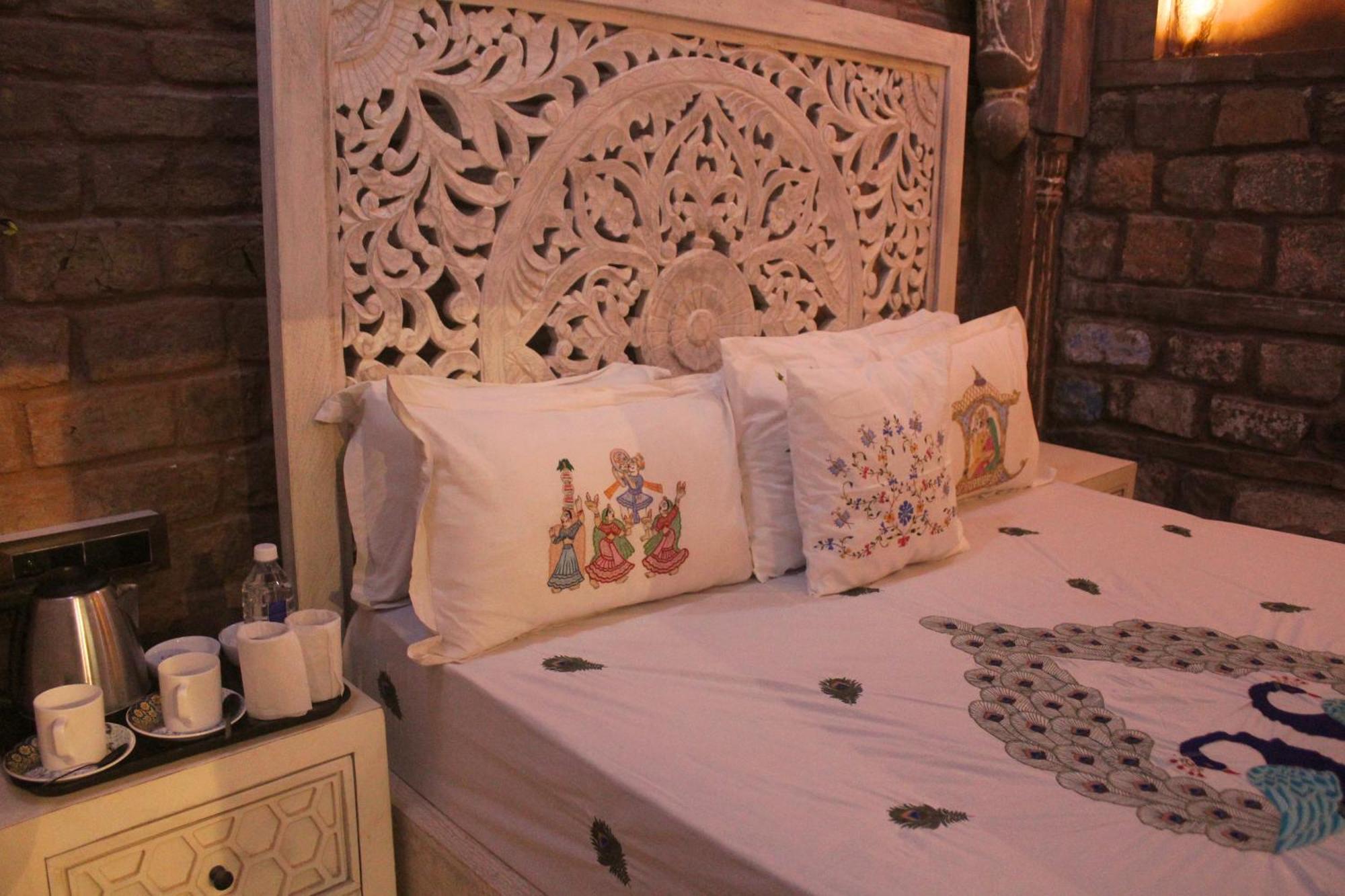 Castle View Haveli Hotell Jodhpur  Eksteriør bilde