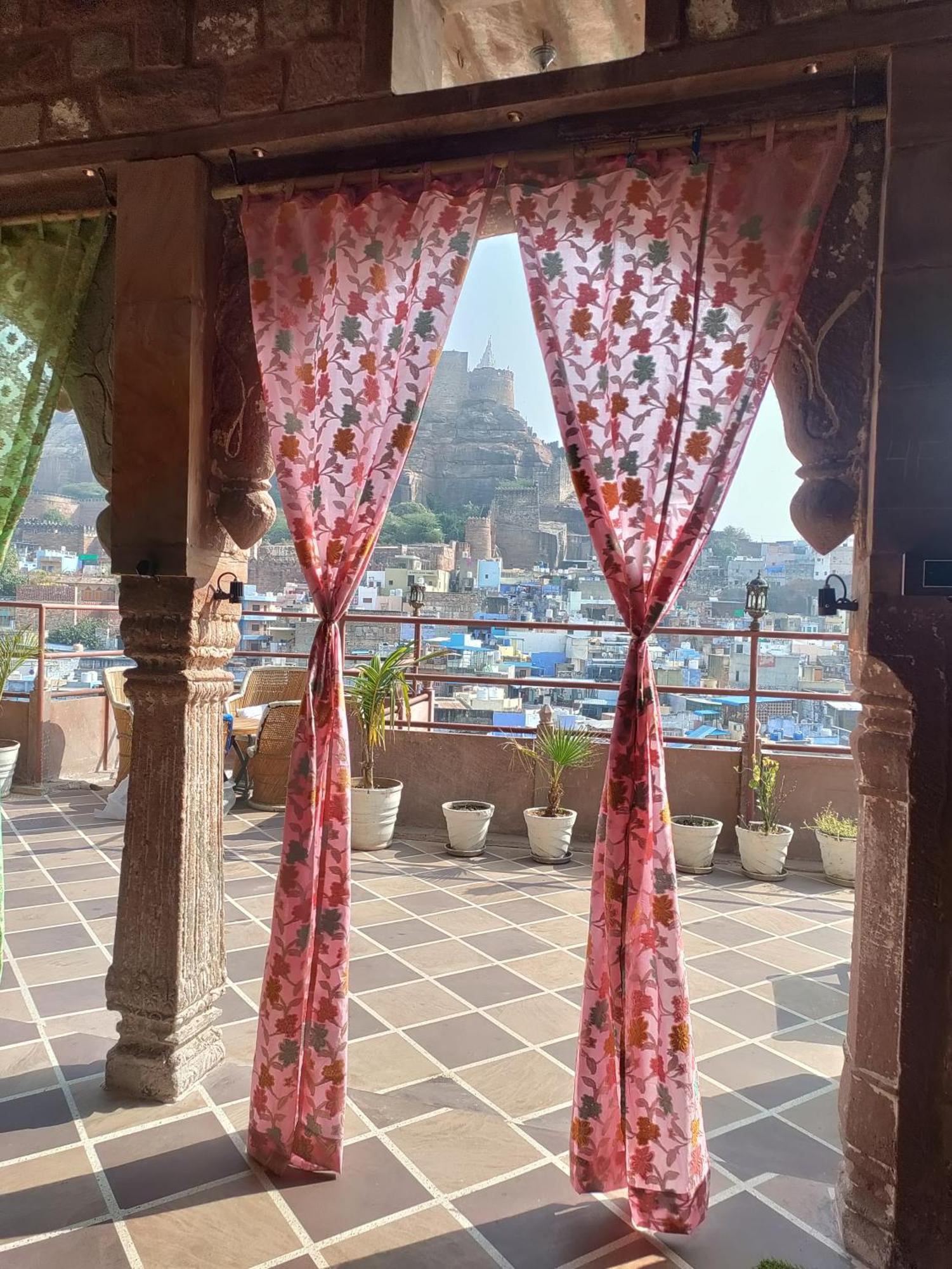 Castle View Haveli Hotell Jodhpur  Eksteriør bilde
