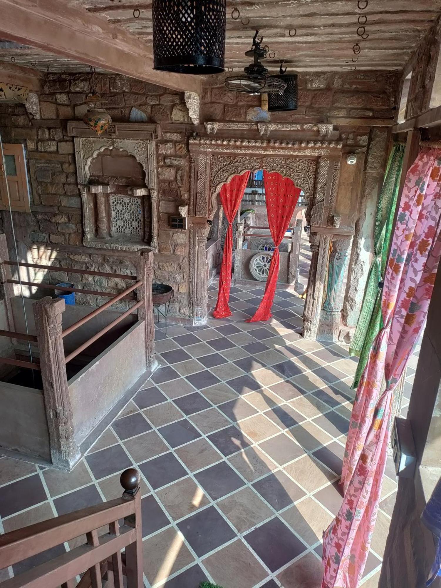 Castle View Haveli Hotell Jodhpur  Eksteriør bilde