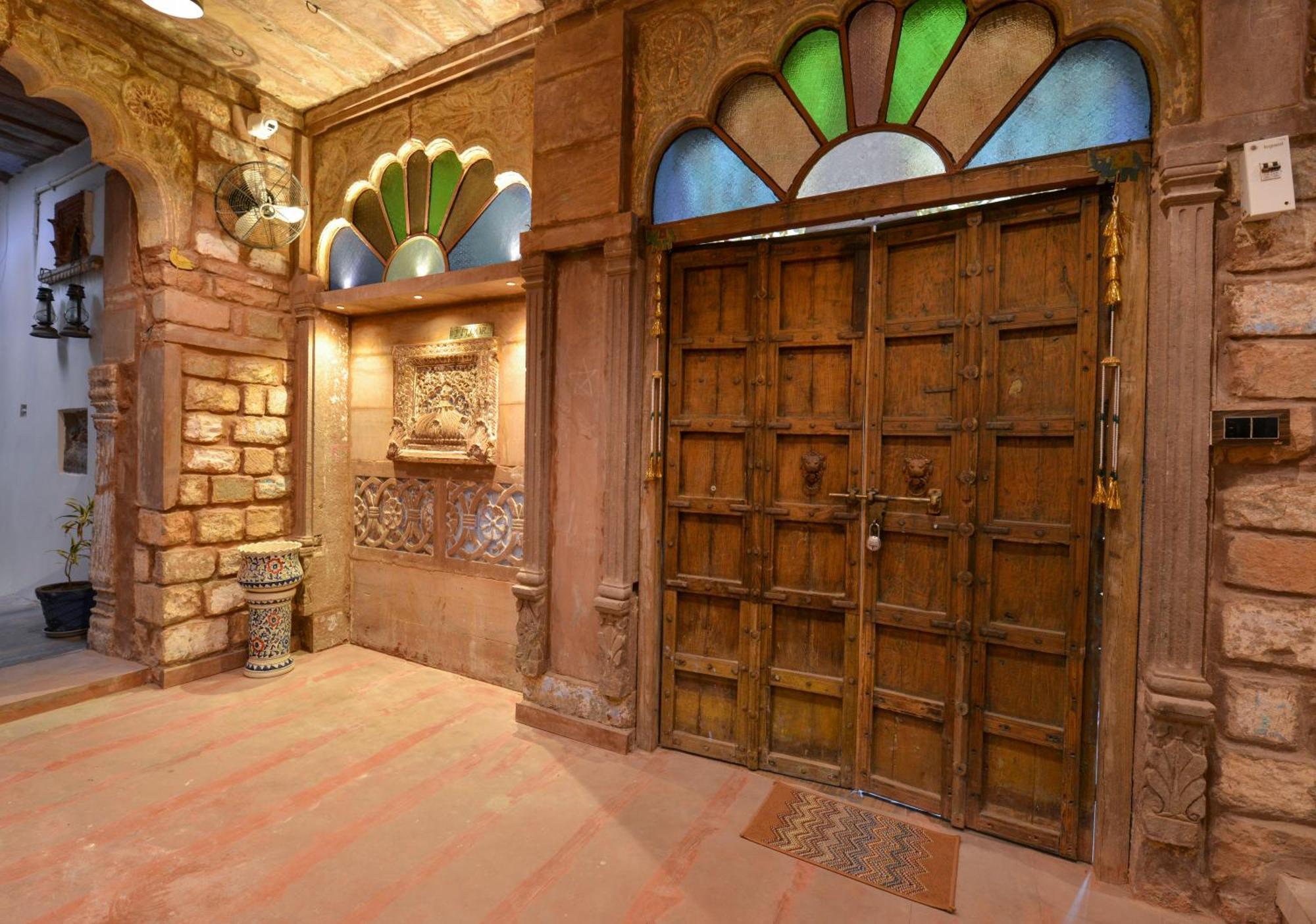 Castle View Haveli Hotell Jodhpur  Eksteriør bilde