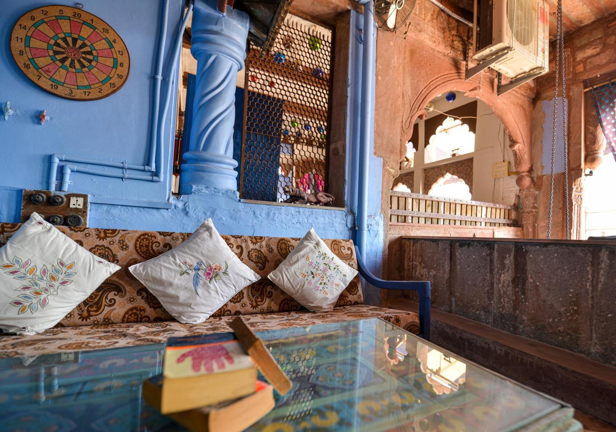 Castle View Haveli Hotell Jodhpur  Eksteriør bilde