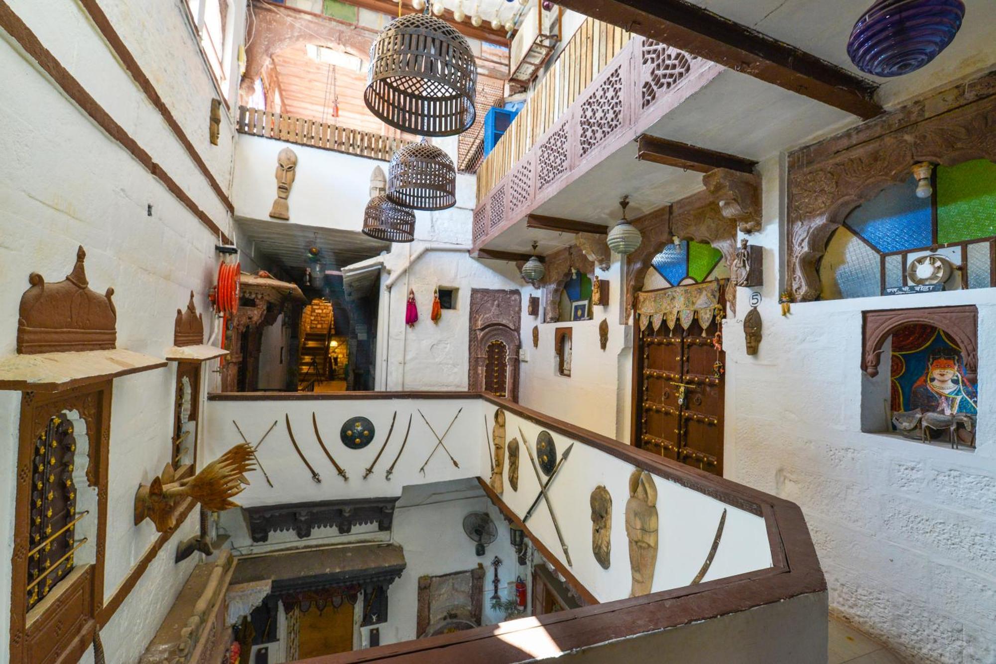 Castle View Haveli Hotell Jodhpur  Eksteriør bilde