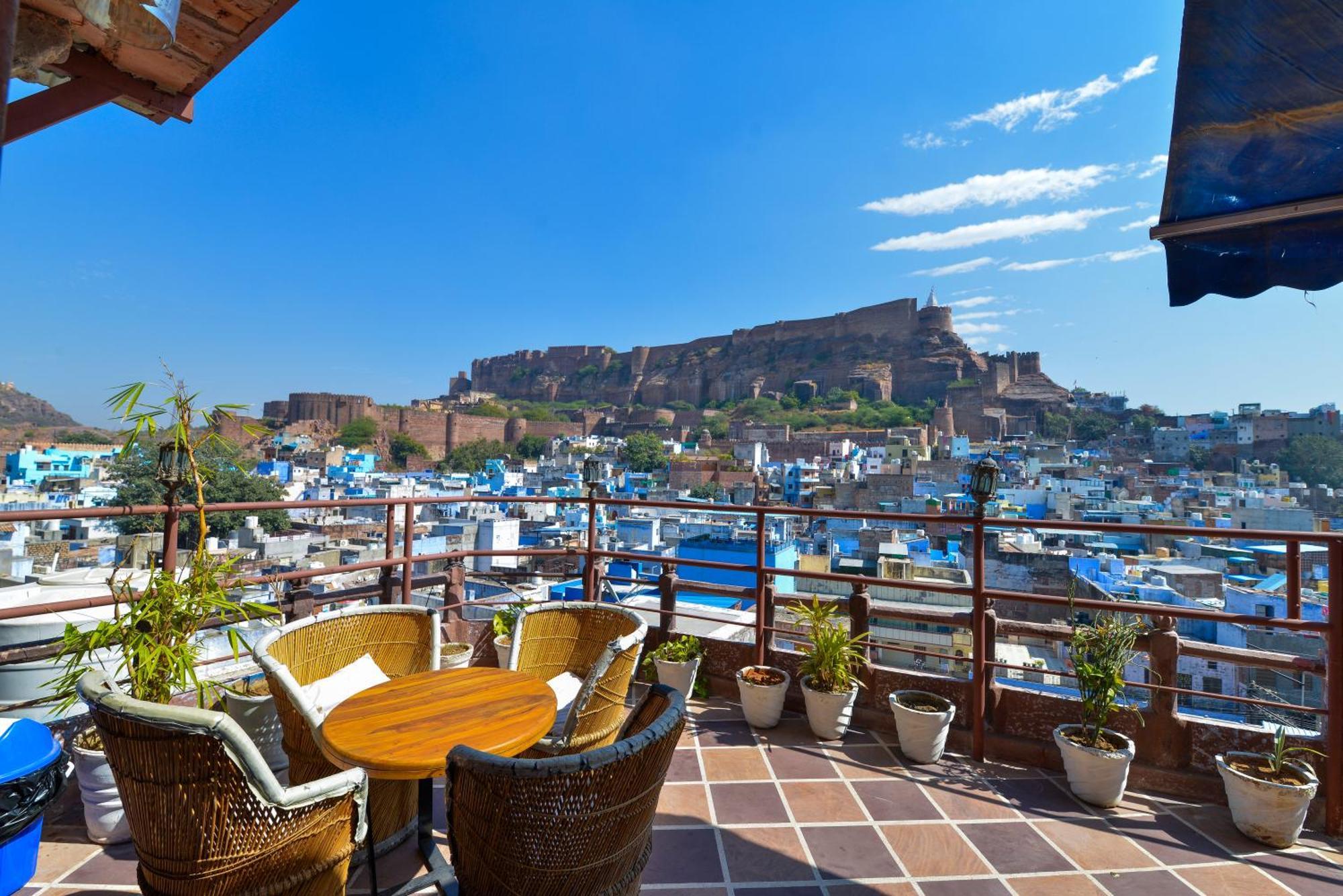 Castle View Haveli Hotell Jodhpur  Eksteriør bilde