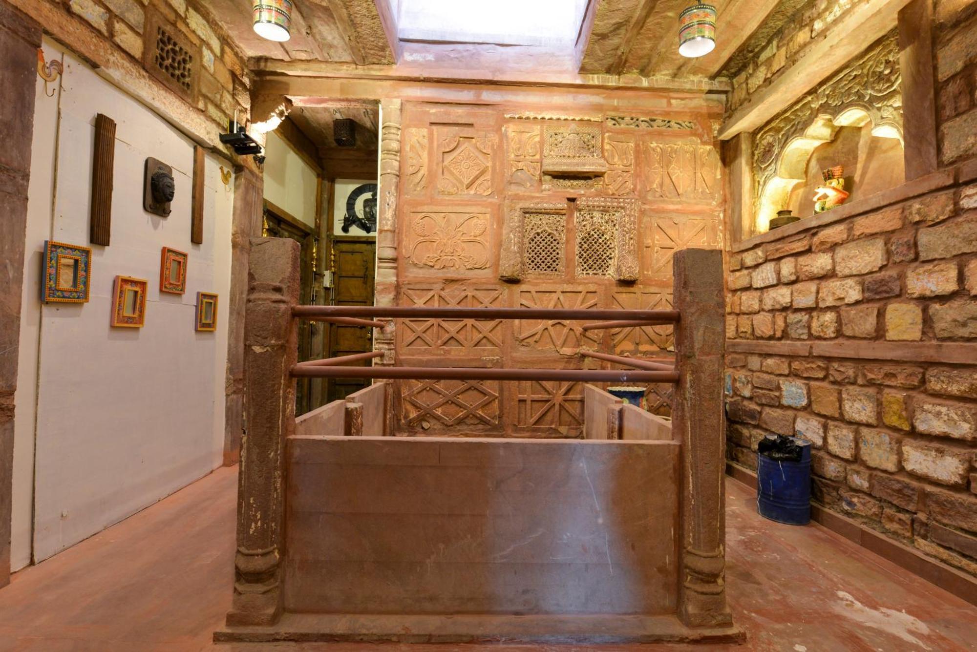 Castle View Haveli Hotell Jodhpur  Eksteriør bilde