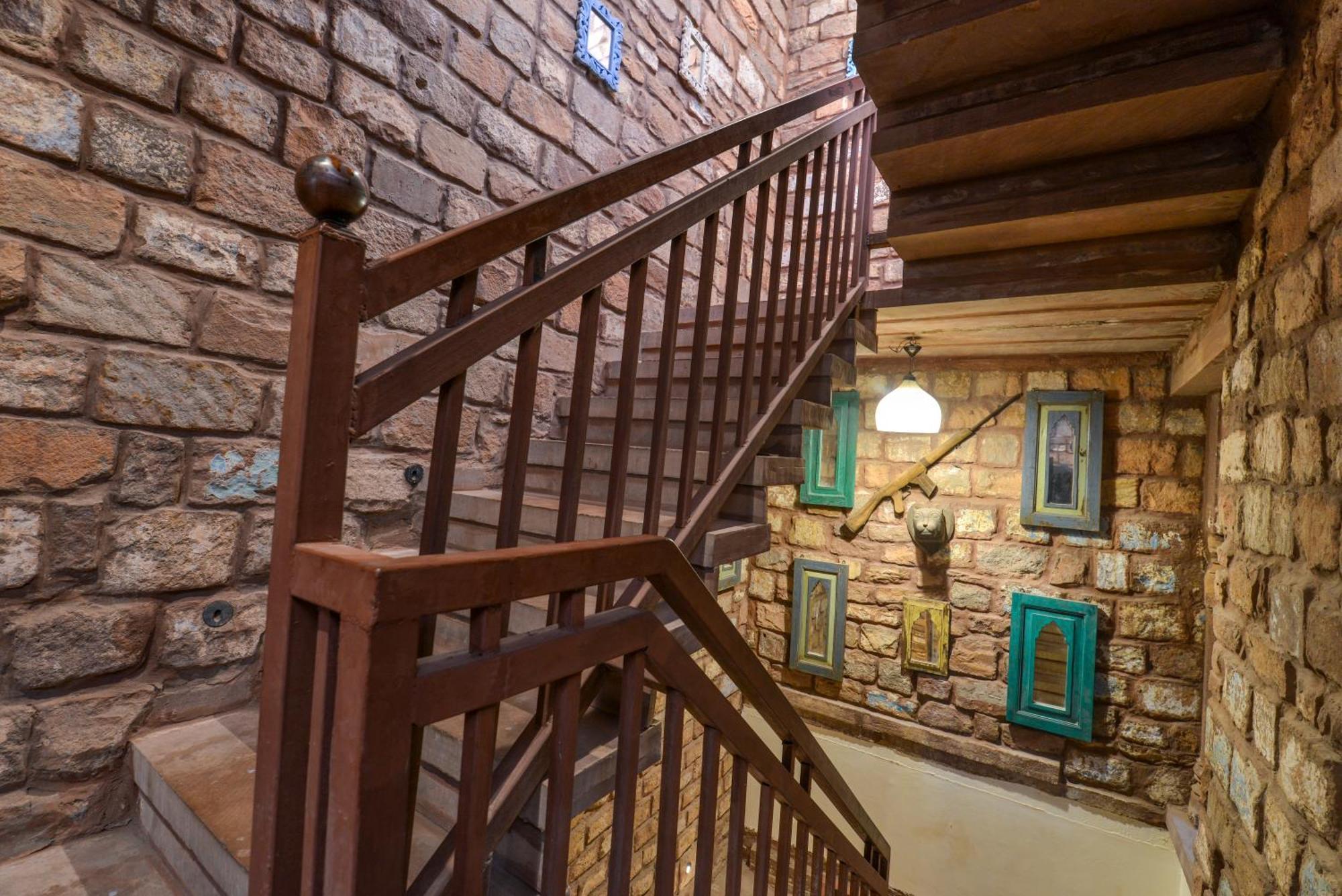 Castle View Haveli Hotell Jodhpur  Eksteriør bilde
