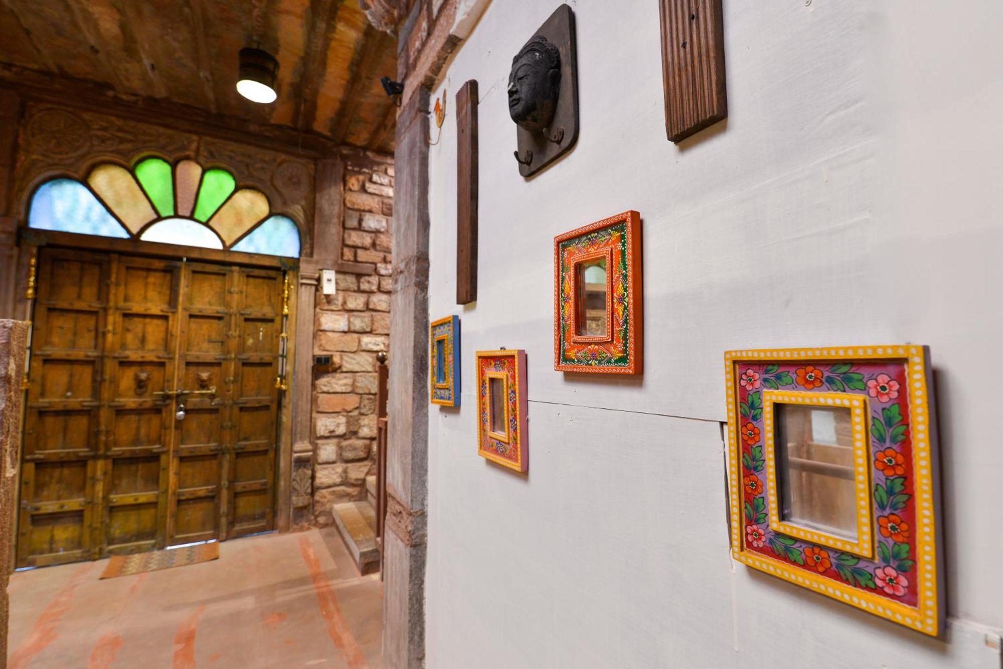 Castle View Haveli Hotell Jodhpur  Eksteriør bilde