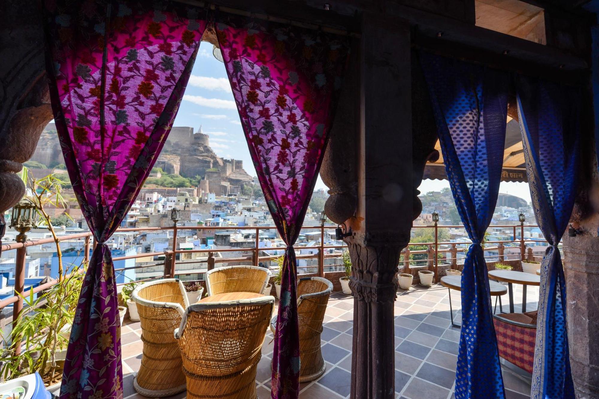Castle View Haveli Hotell Jodhpur  Eksteriør bilde