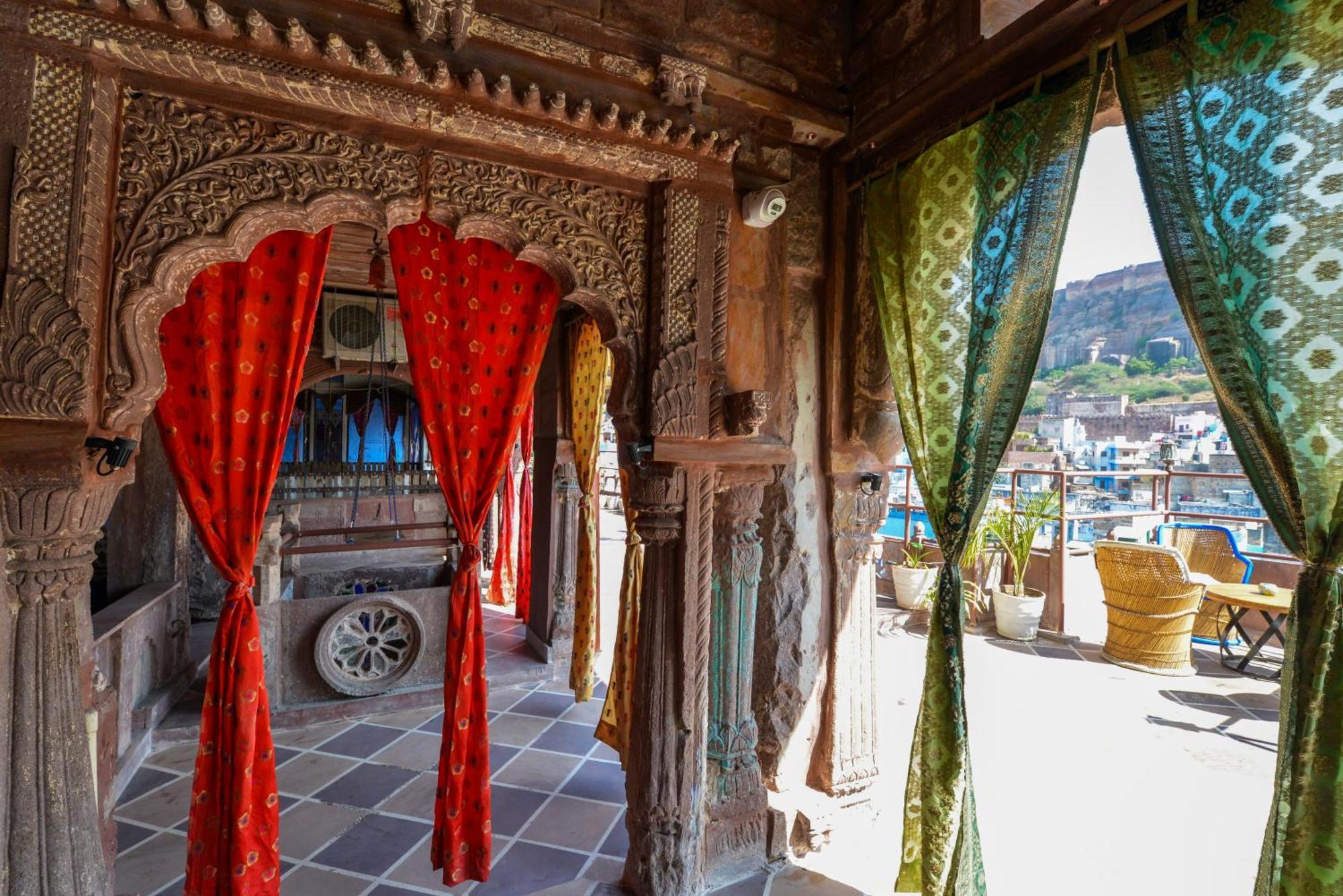 Castle View Haveli Hotell Jodhpur  Eksteriør bilde