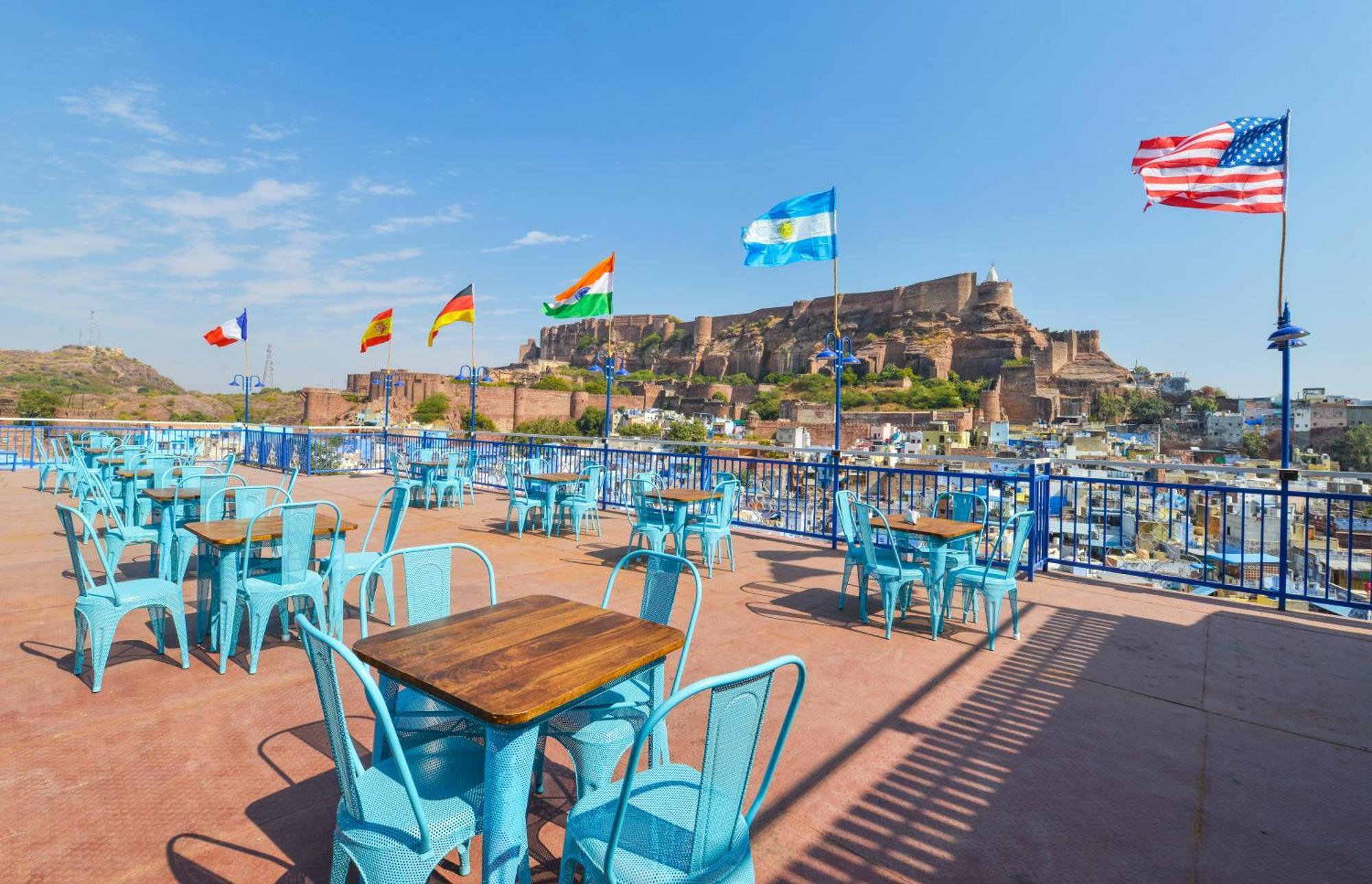 Castle View Haveli Hotell Jodhpur  Eksteriør bilde