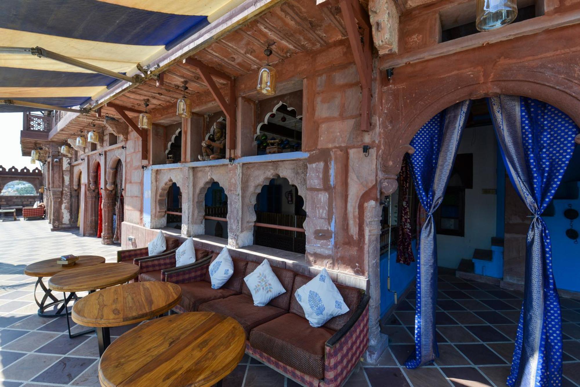 Castle View Haveli Hotell Jodhpur  Eksteriør bilde