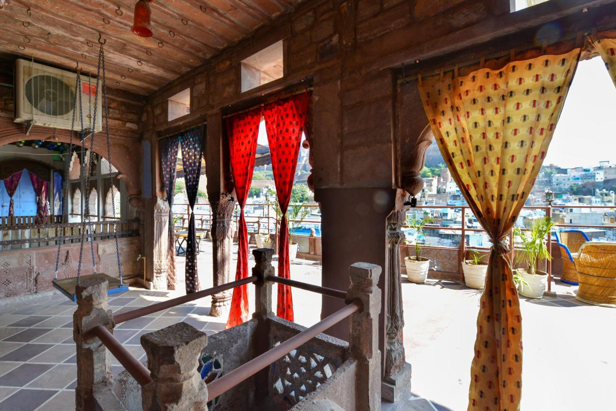Castle View Haveli Hotell Jodhpur  Eksteriør bilde