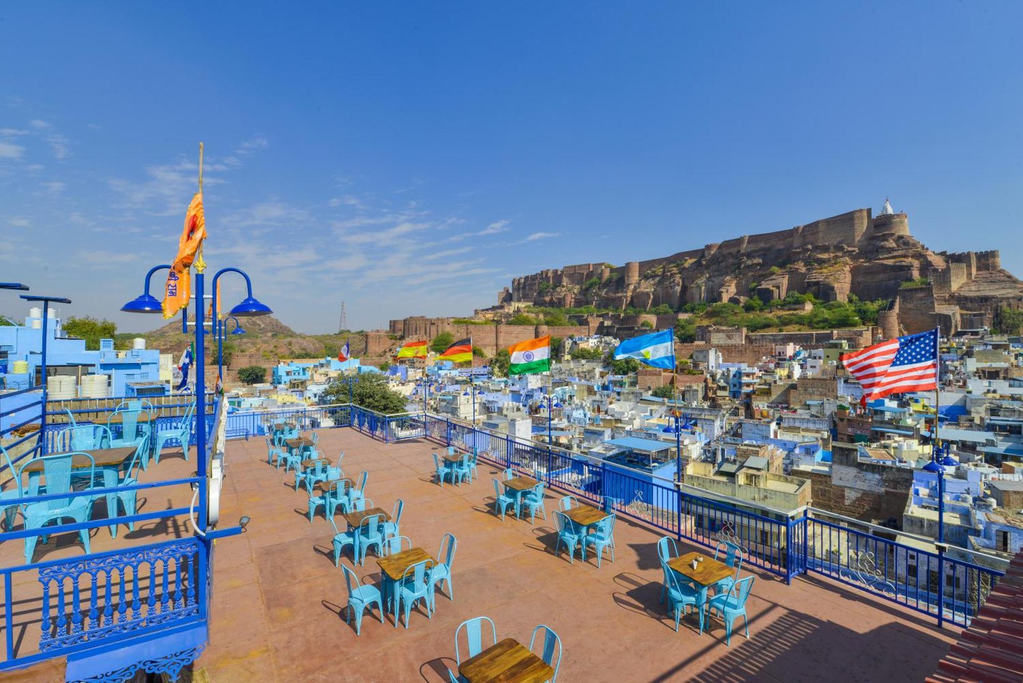 Castle View Haveli Hotell Jodhpur  Eksteriør bilde