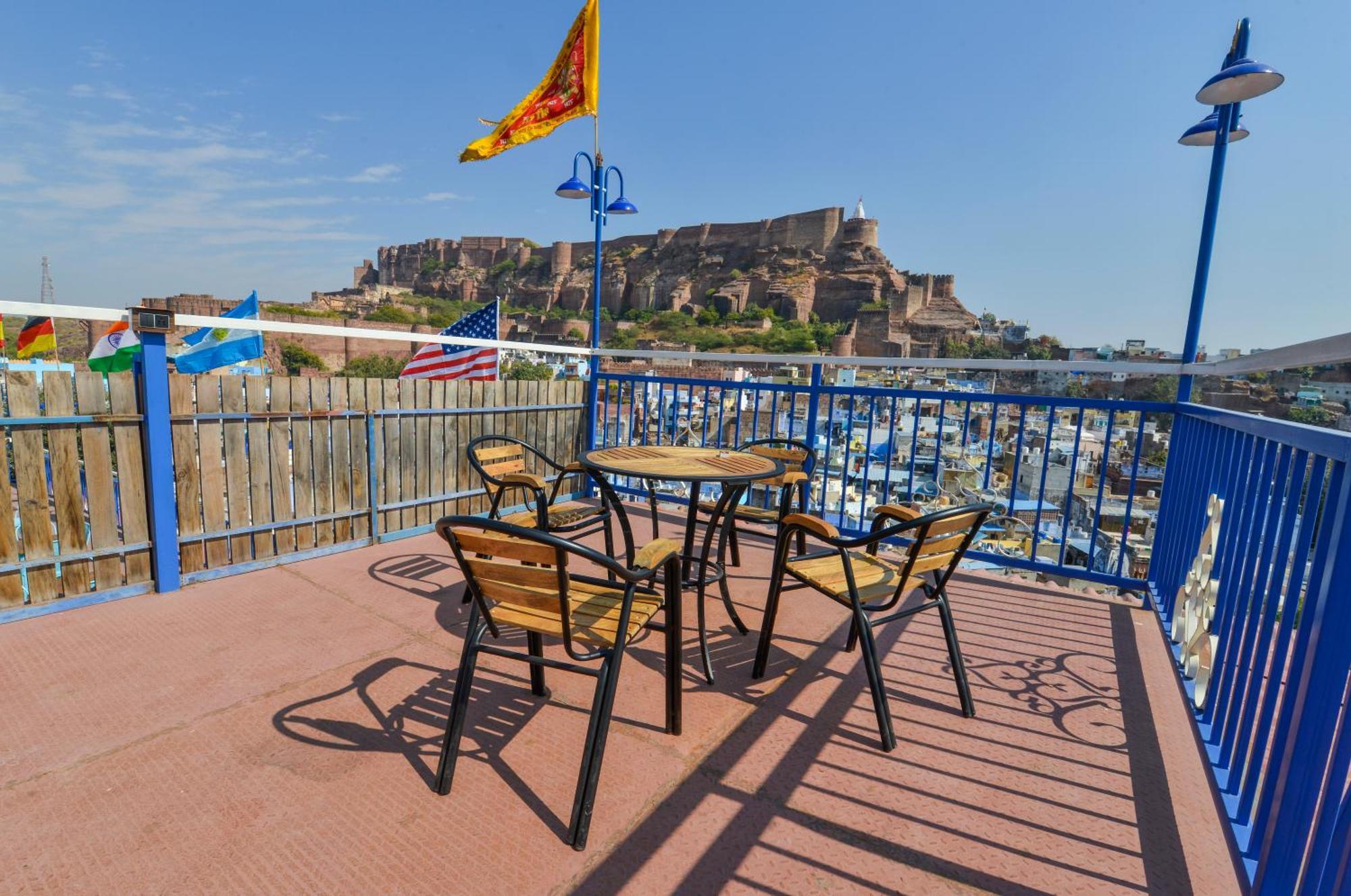 Castle View Haveli Hotell Jodhpur  Eksteriør bilde