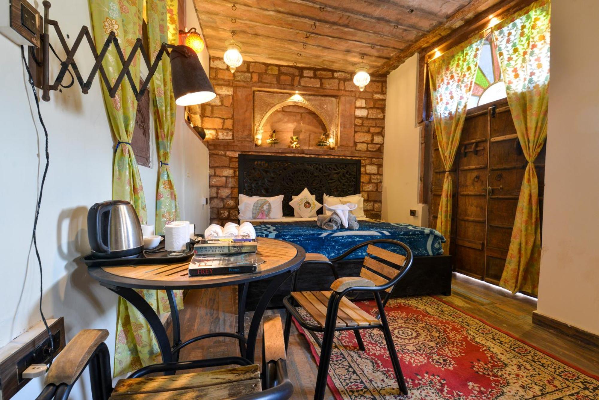 Castle View Haveli Hotell Jodhpur  Eksteriør bilde