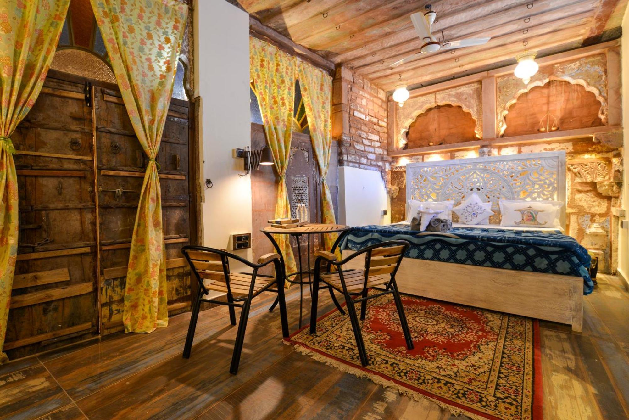 Castle View Haveli Hotell Jodhpur  Eksteriør bilde