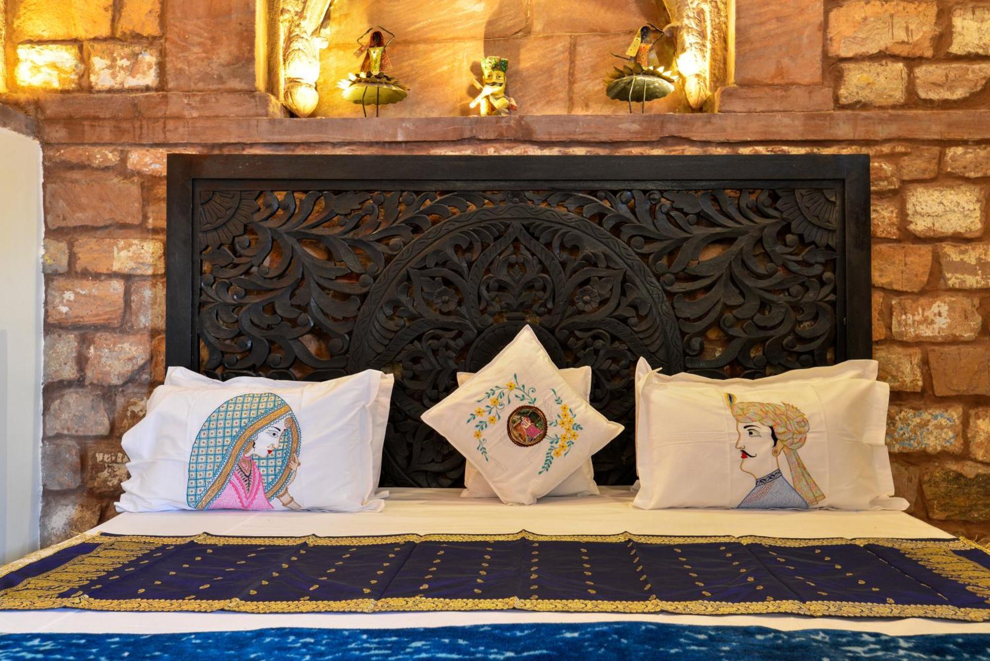 Castle View Haveli Hotell Jodhpur  Eksteriør bilde
